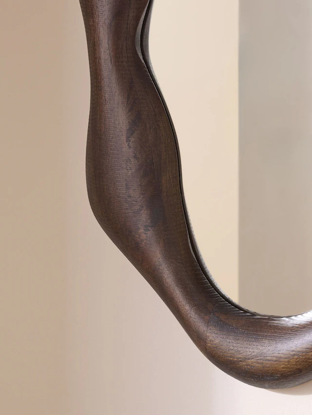 Wood Sophie Sellu Amma Mirror