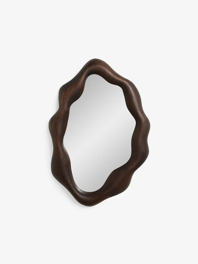Wood Sophie Sellu Amma Mirror
