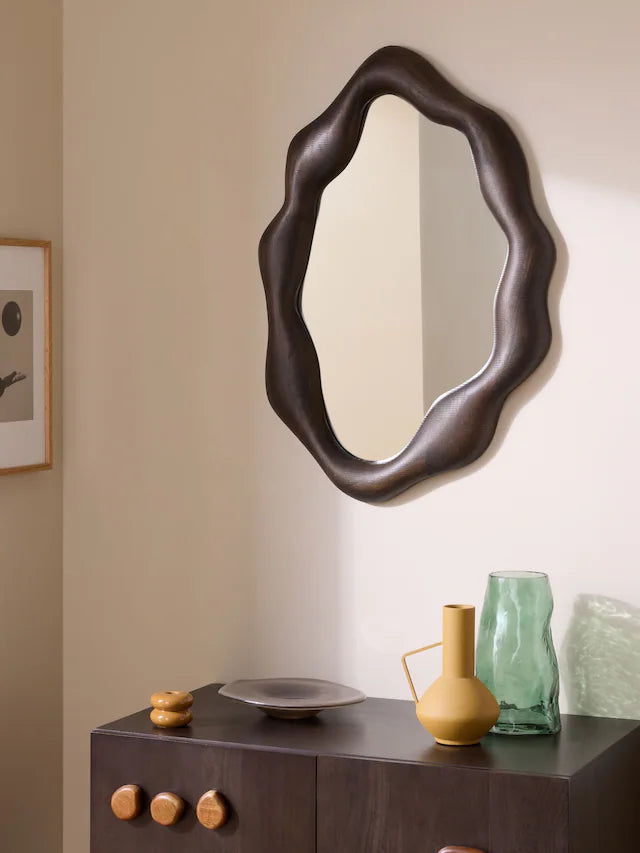 Wood Sophie Sellu Amma Mirror