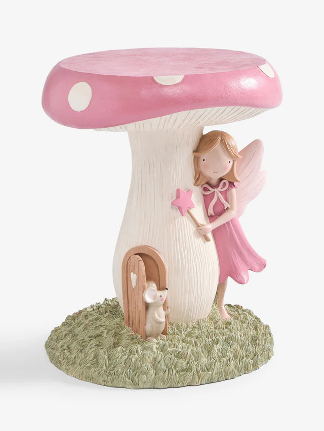 Pink Fairy Bedside Table