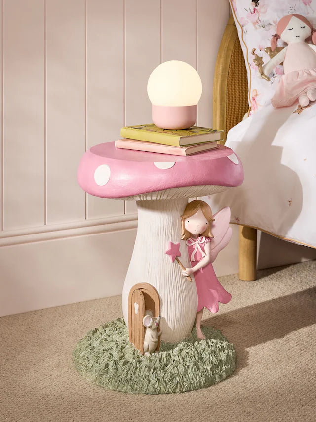 Pink Fairy Bedside Table