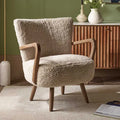 Armchair in Cotton Rug