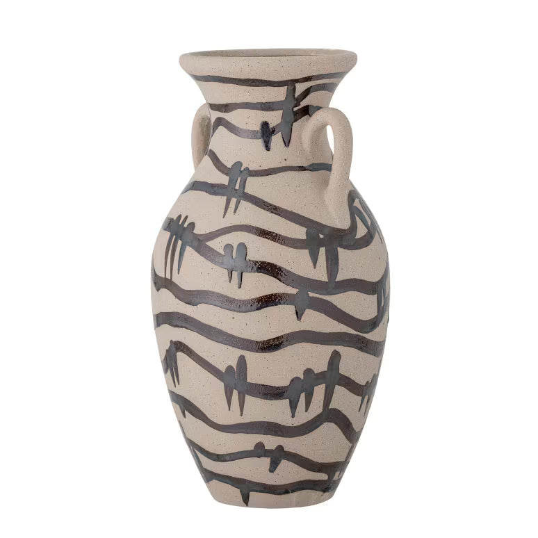 Stoneware vase