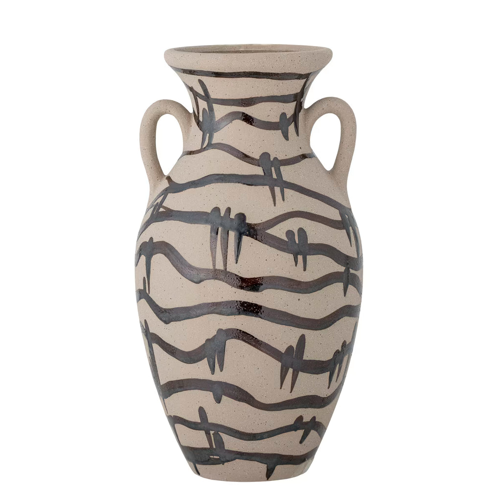 Stoneware vase