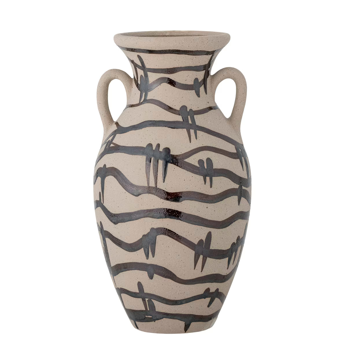Stoneware vase