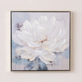 Peony Flower Gold Framed Wall Art